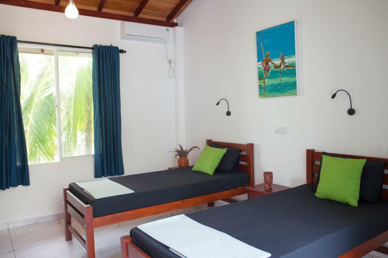 Alvas House Otel Hikkaduwa Dış mekan fotoğraf